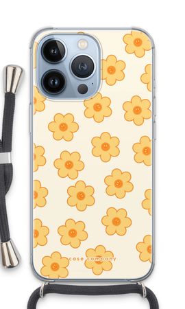 Yellow Smiley Flower