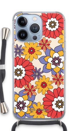 Retro Flowers - Yellow