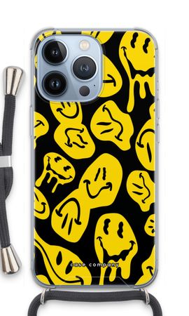 Melting smiley - Yellow