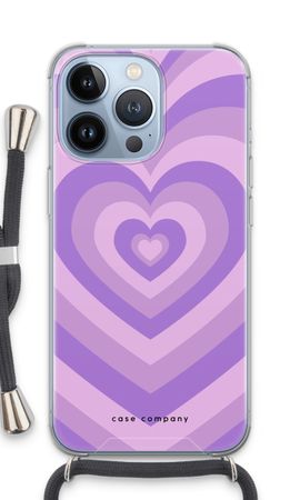 Heart Purple