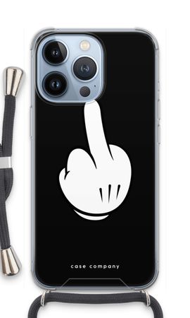 Middle finger black