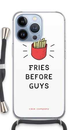 Fries before guys