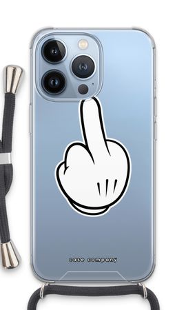 Middle finger black