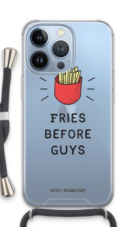 Fries before guys
