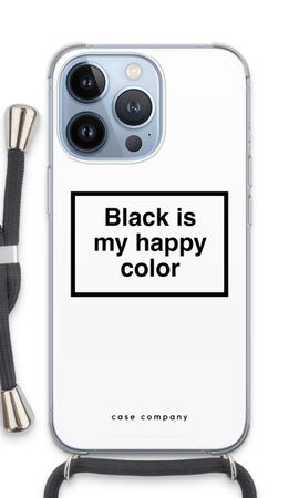 Black is my happy color