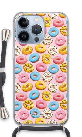 Donuts rosa