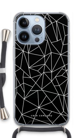 Geometric lines white