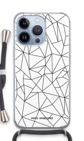 Geometric lines black