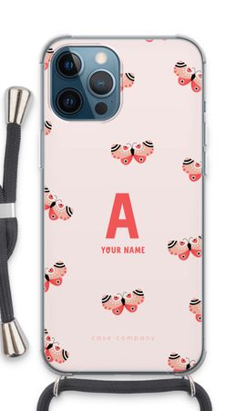 Rosy Butterflies Monogram