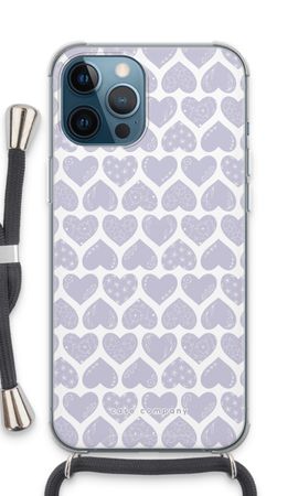 Lavender Hearts