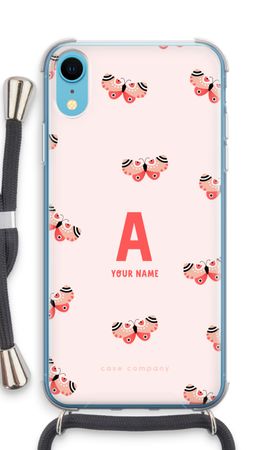 Rosy Butterflies Monogram