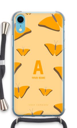 Amber Butterflies Monogram