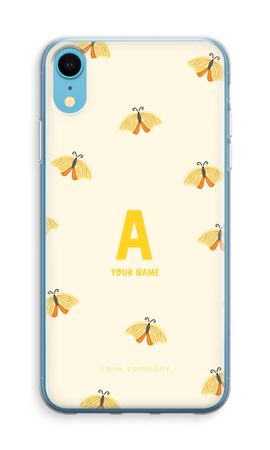 Sunny Butterflies Monogram