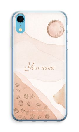 Gold Spots Namecase - Blush