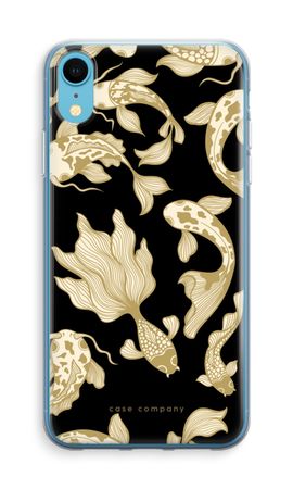 Black & Yellow Koi