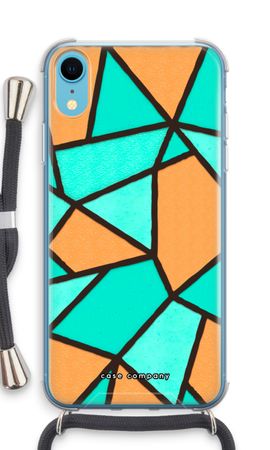 Stained glass - Orange