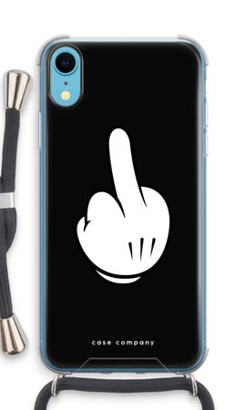 Middle finger black