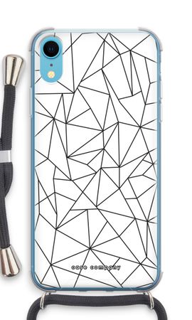 Geometric lines black