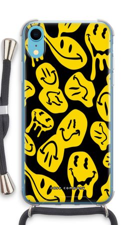 Melting smiley - Yellow