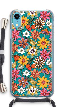 Retro Flowers N°2 - Blue