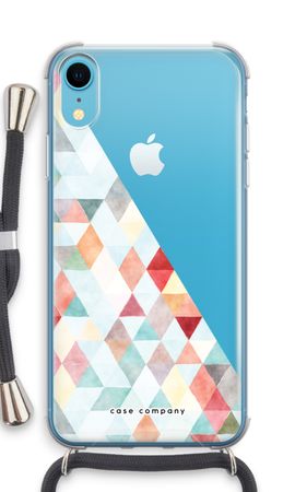 Coloured triangles pastel