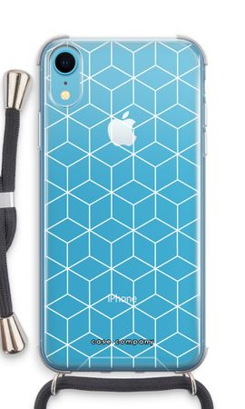 Cubes black and white