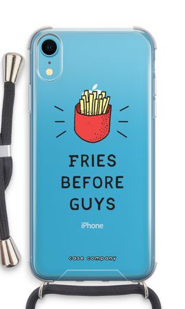 Fries before guys