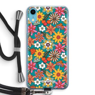 Retro Flowers N°2 - Blue