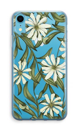 White flower pattern