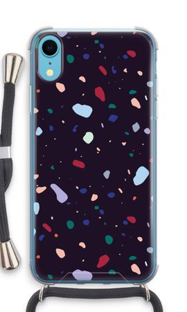 Dark Rounded Terrazzo