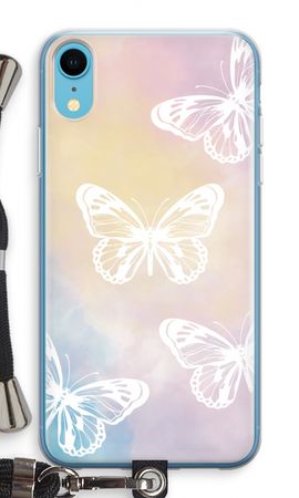 White butterfly
