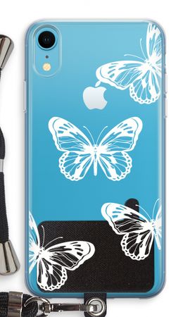 White butterfly