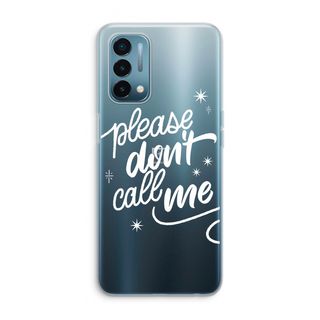 Don't call