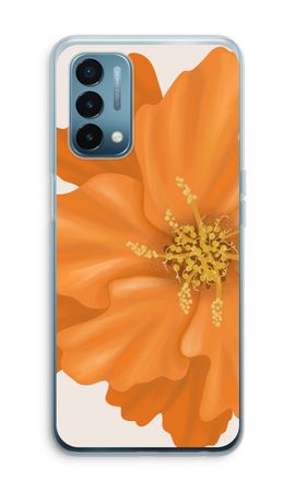 Orange Ellila flower