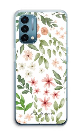 Botanical sweet flower heaven