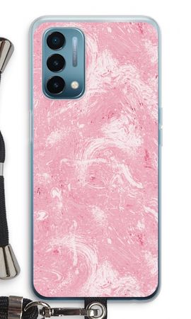 Abstract Painting Pink