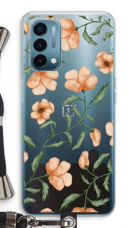 Peachy flowers