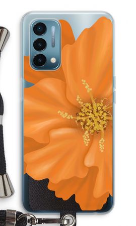 Orange Ellila flower