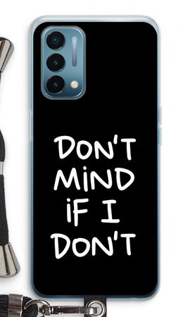Don't Mind