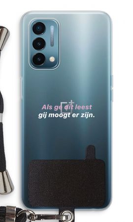gij moogt er zijn