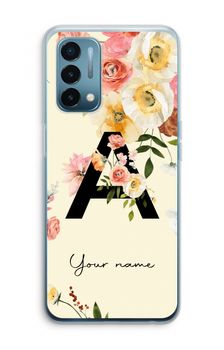 Flirty Flowers Monogram