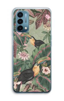 Tropical jungle toucan