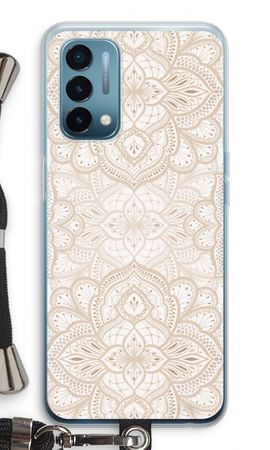 Boho watercolour mandala