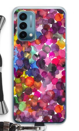 Overlapped Watercolor Dots