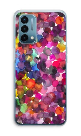 Overlapped Watercolor Dots