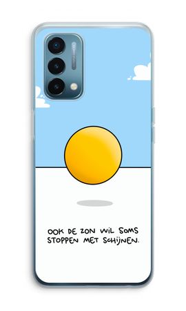 Stoppen met schijnen