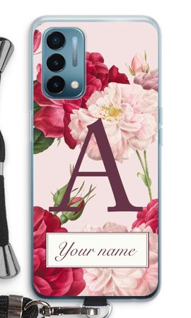 Spring florals pink roses