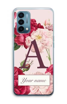 Spring florals pink roses