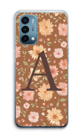 Rustic watercolour florals