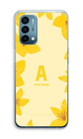 Sunny Blooms Monogram